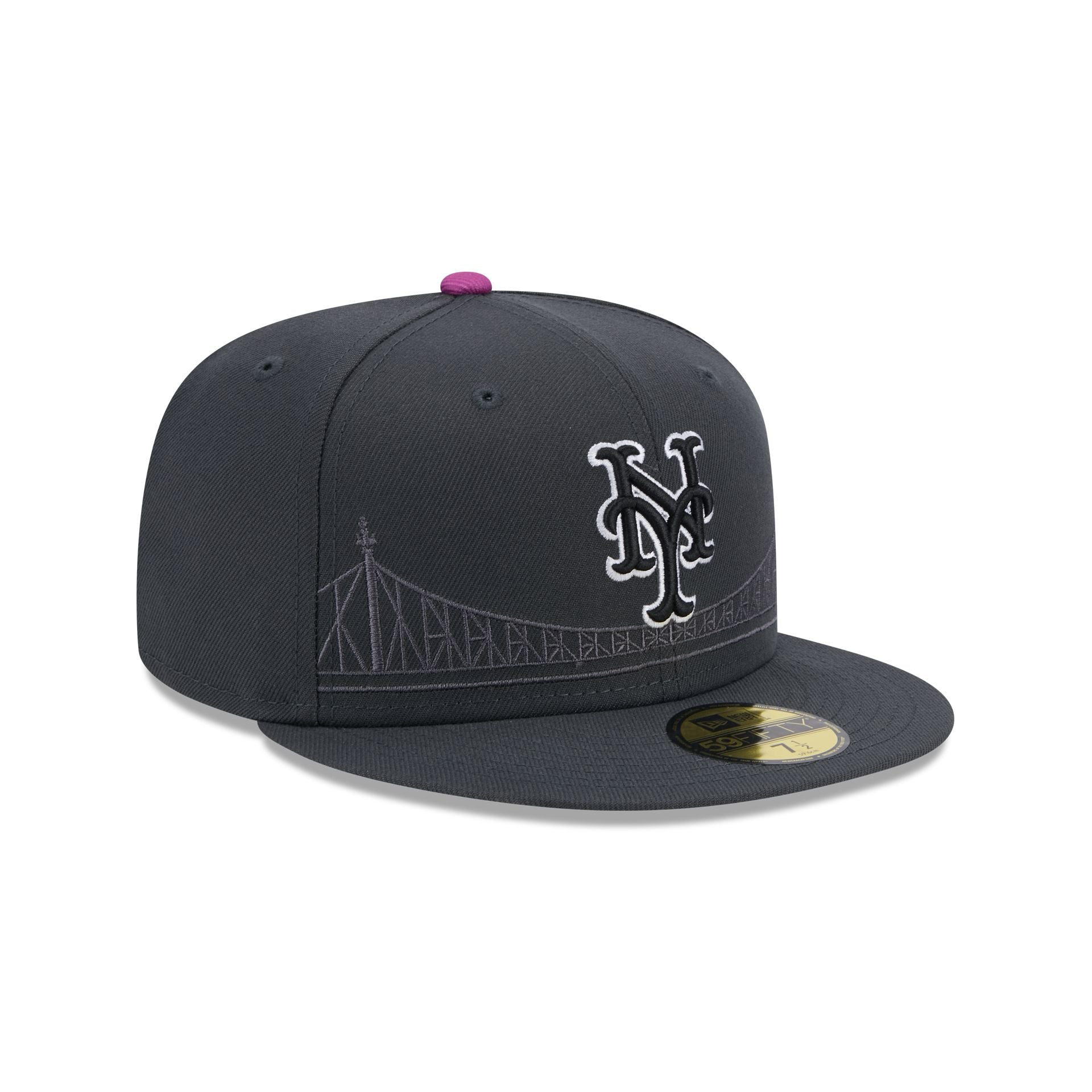 New York Mets City Connect 59FIFTY Fitted Hat