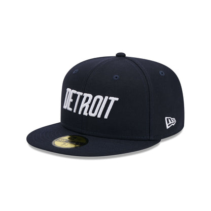 Detroit Tigers City Connect 59FIFTY Fitted Hat