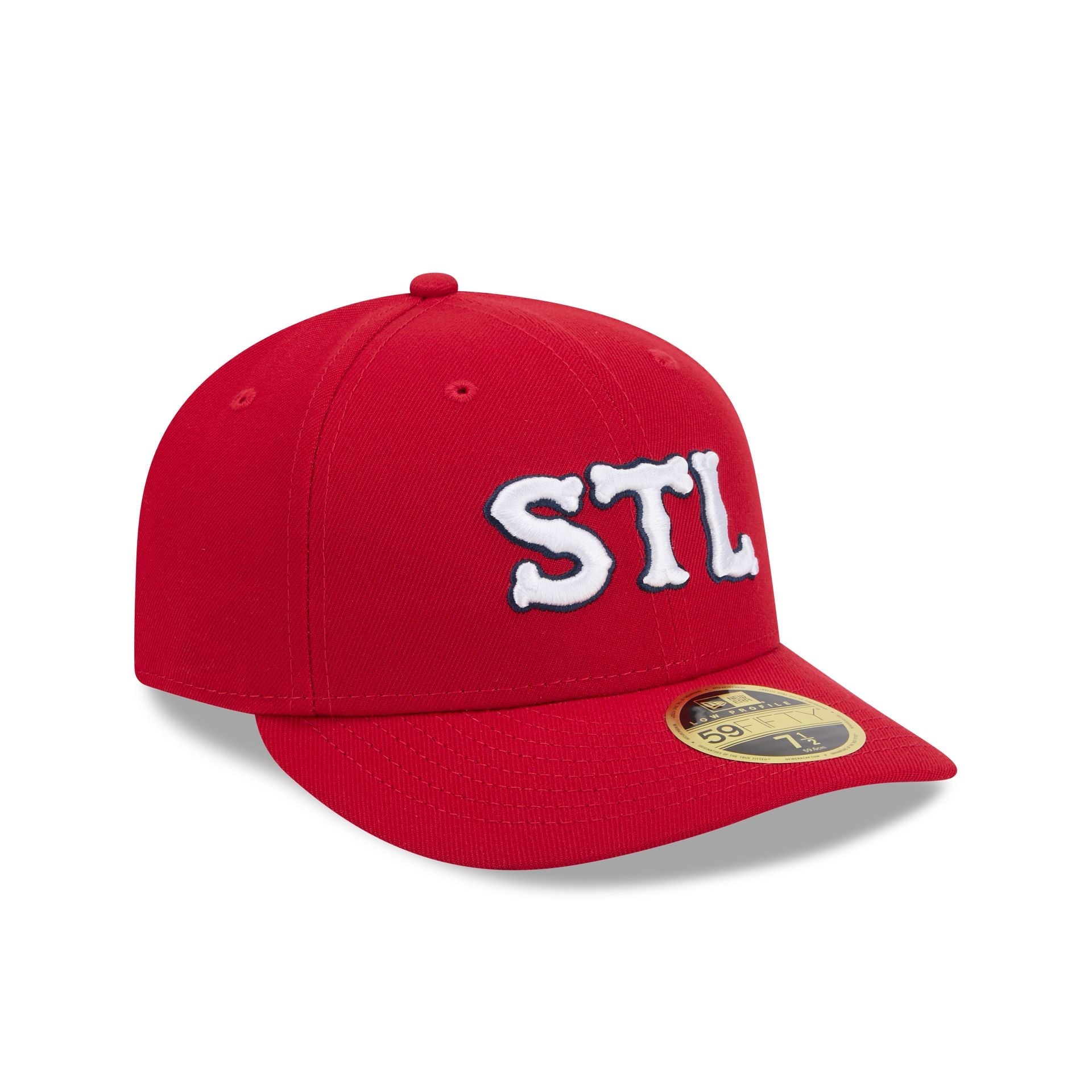 St. Louis Cardinals City Connect Low Profile 59FIFTY Fitted Hat