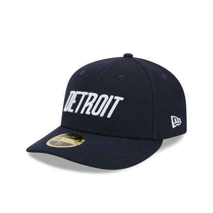 Detroit Tigers City Connect Low Profile 59FIFTY Fitted Hat