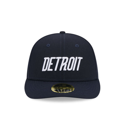 Detroit Tigers City Connect Low Profile 59FIFTY Fitted Hat