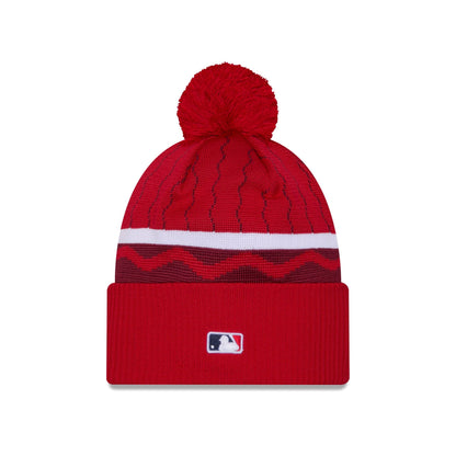 St. Louis Cardinals City Connect Pom Knit Hat