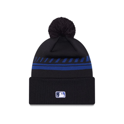 Detroit Tigers City Connect Pom Knit Hat