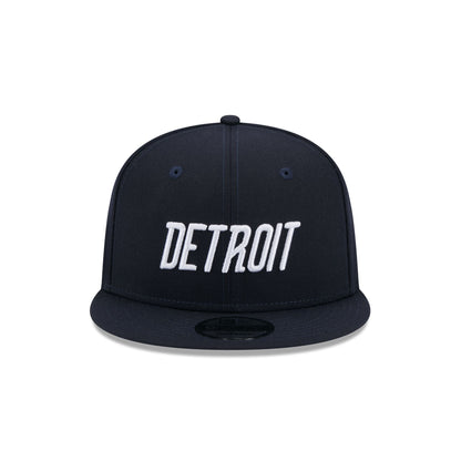 Detroit Tigers City Connect 9FIFTY Snapback Hat