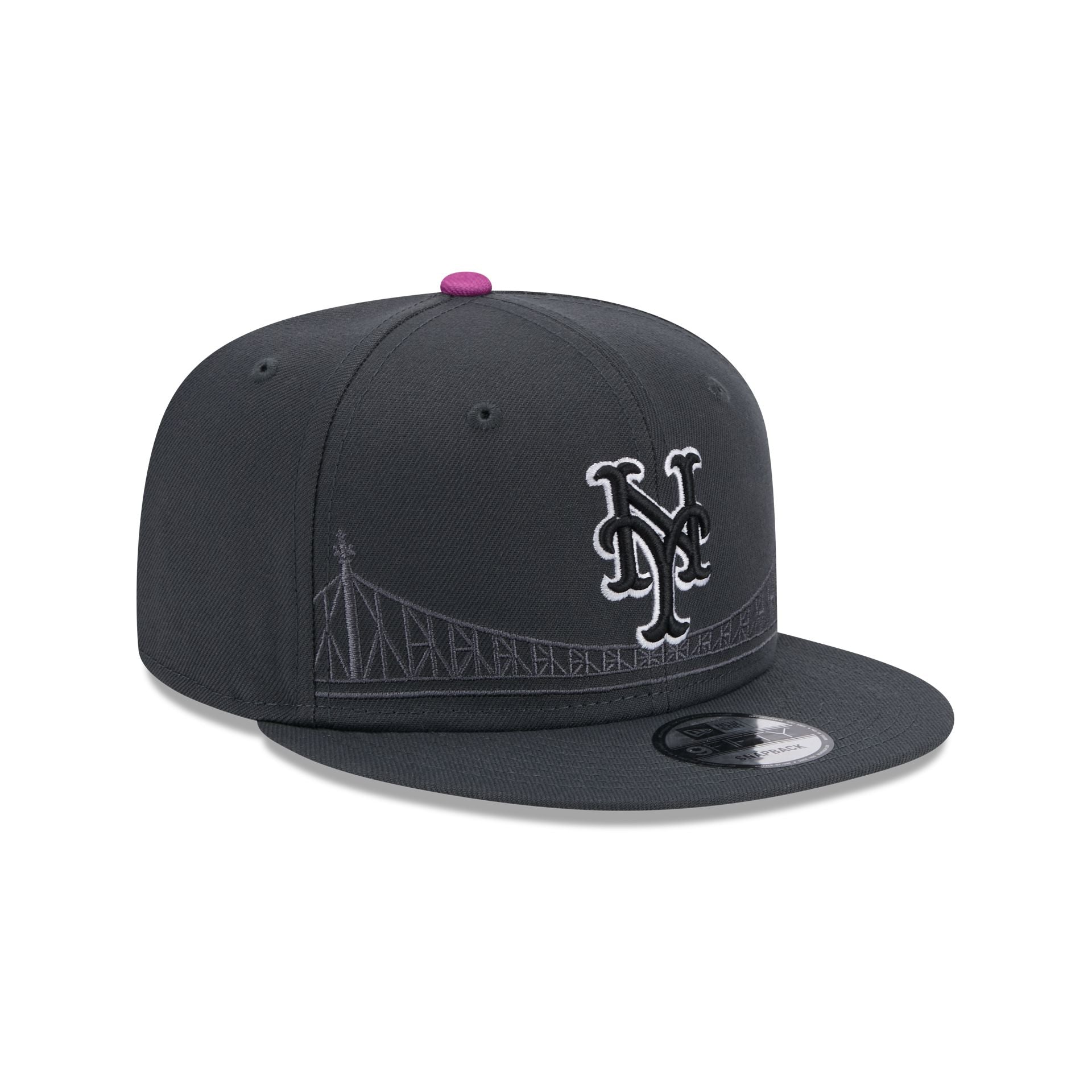 New York Mets City Connect 9FIFTY Snapback Hat