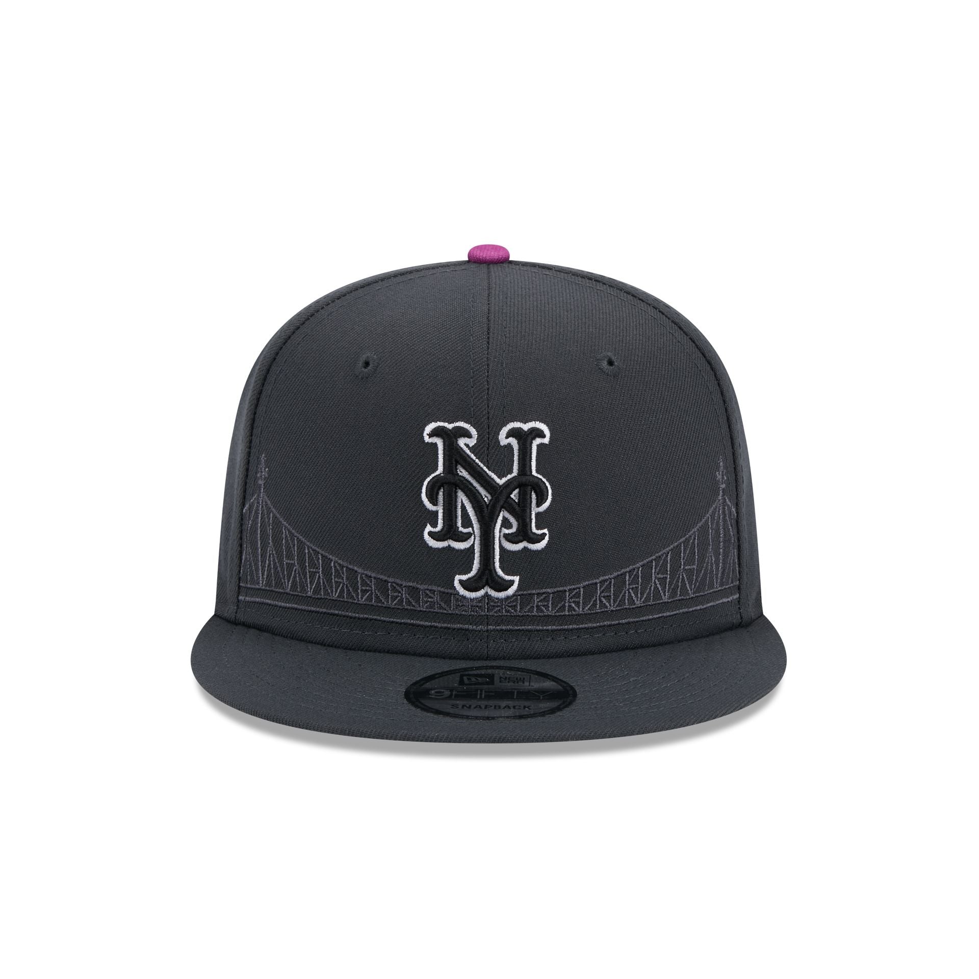 New York Mets City Connect 9FIFTY Snapback Hat
