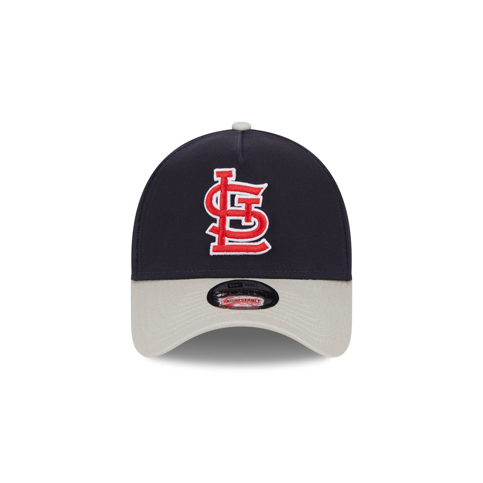 St. Louis Cardinals Coop Logo Select 9FORTY A-Frame Snapback Hat