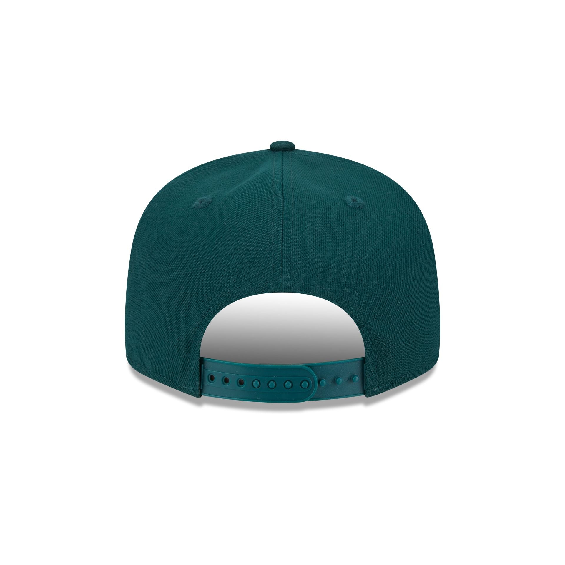 Alpha Industries x Athletics Green 9FIFTY Snapback Hat