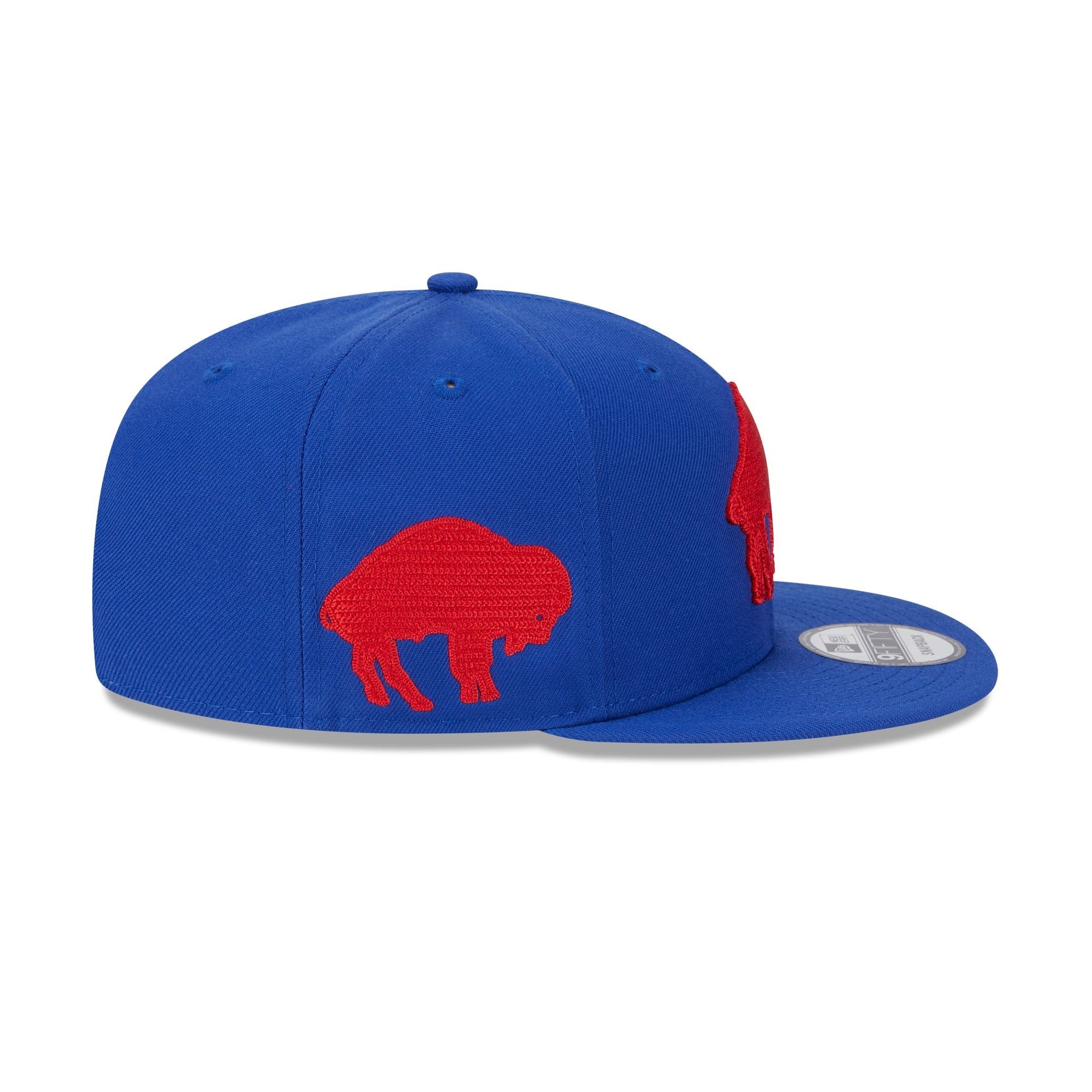 Alpha Industries x Buffalo Bills Historic Blue 9FIFTY Snapback Hat