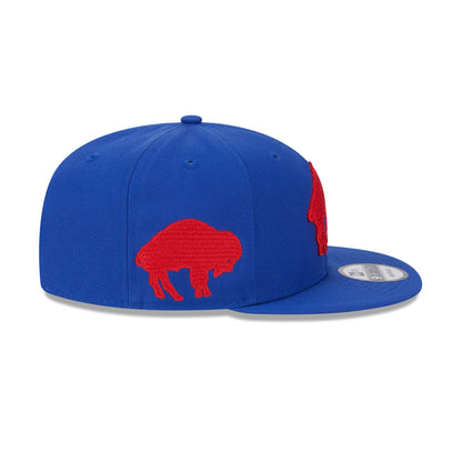 Alpha Industries x Buffalo Bills Historic Blue 9FIFTY Snapback Hat