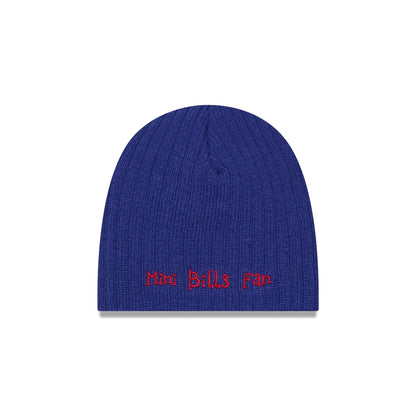 Buffalo Bills Mini Fan Kids Skull Knit Hat