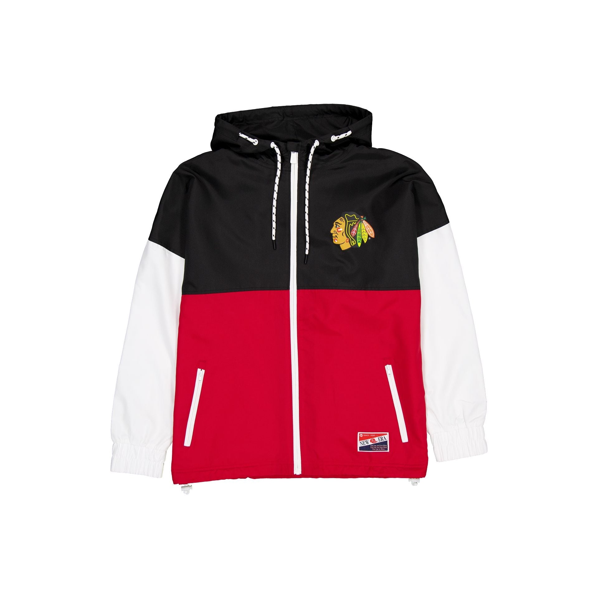 Chicago Blackhawks Throwback Windbreaker
