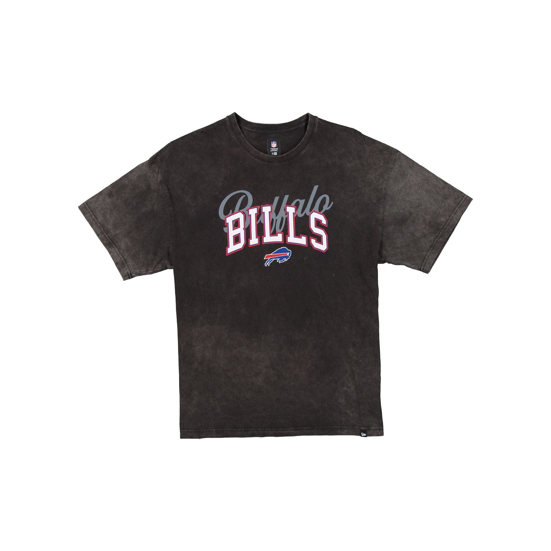 Buffalo Bills Women's Oversized Washed Black T-Shirt