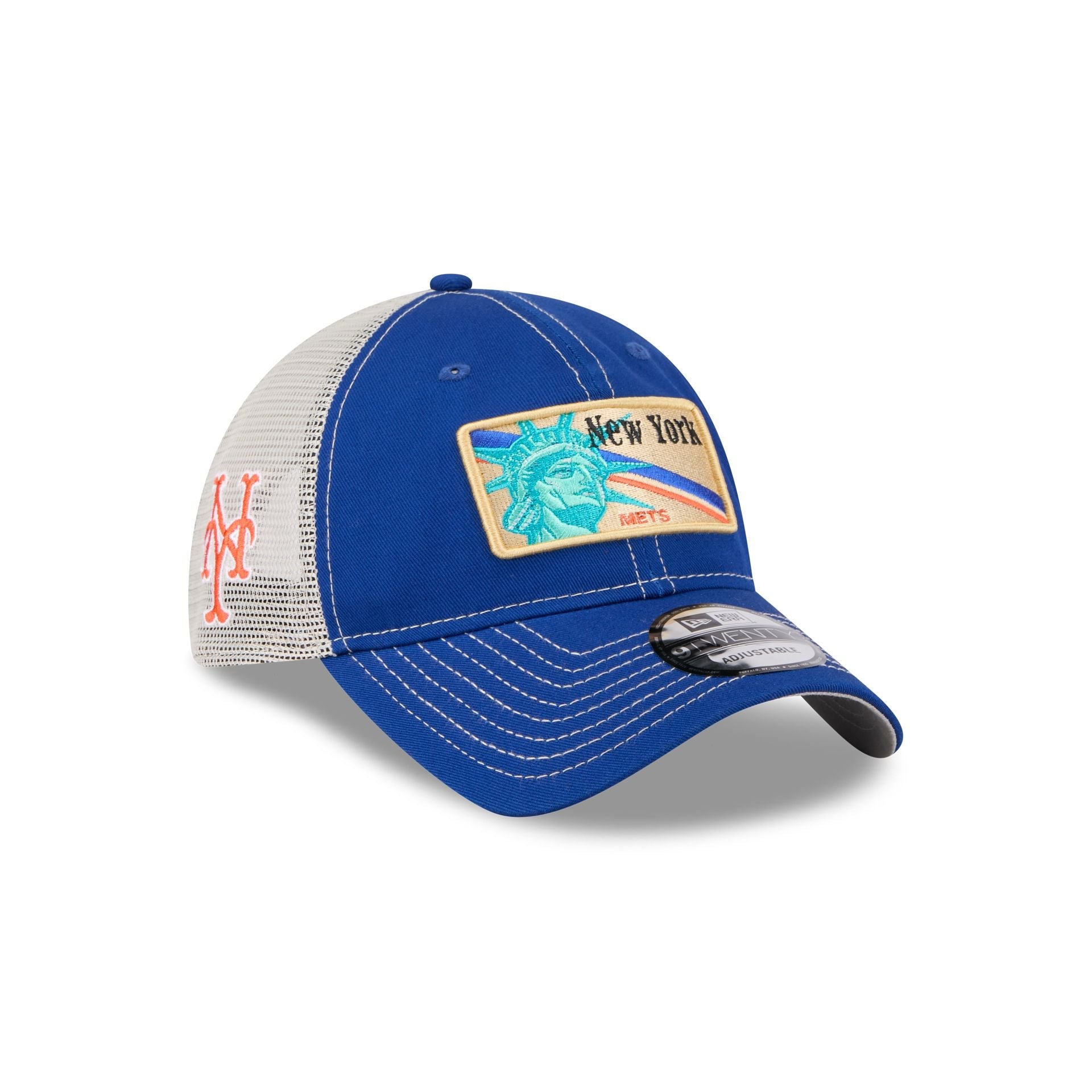 New York Mets State Souvenir 9TWENTY Trucker Hat