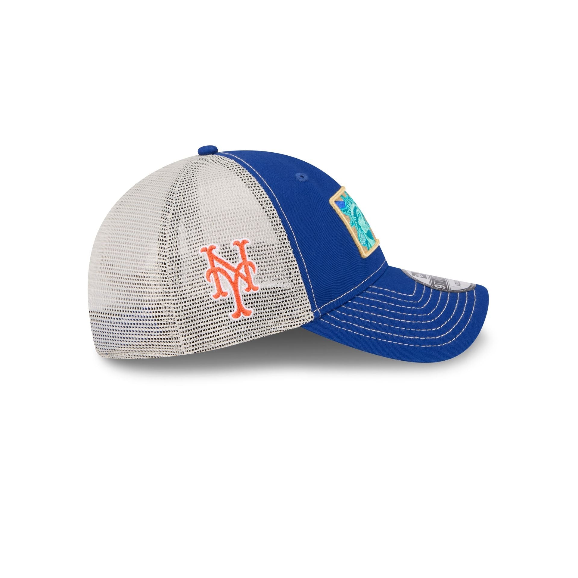 New York Mets State Souvenir 9TWENTY Trucker Hat