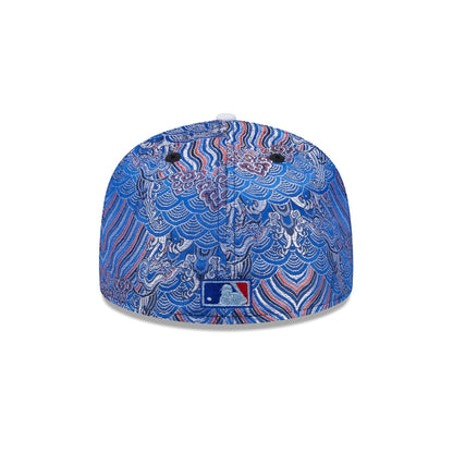 Athletics Wave Fill 59FIFTY Fitted Hat