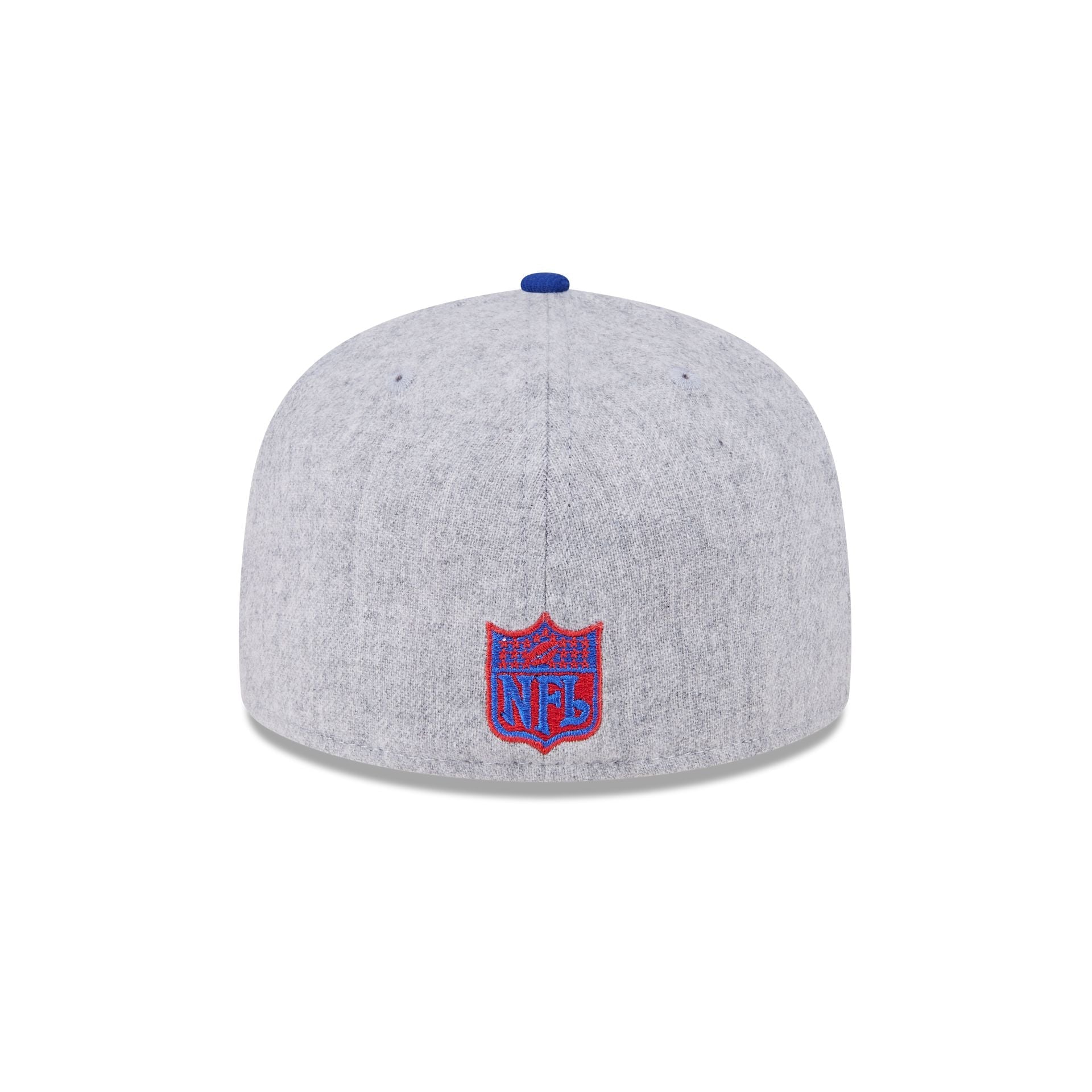 Buffalo Bills 70th Anniversary Gray 59FIFTY Fitted Hat