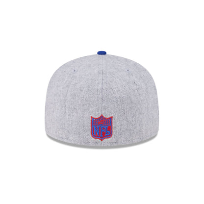 Buffalo Bills 70th Anniversary Gray 59FIFTY Fitted Hat
