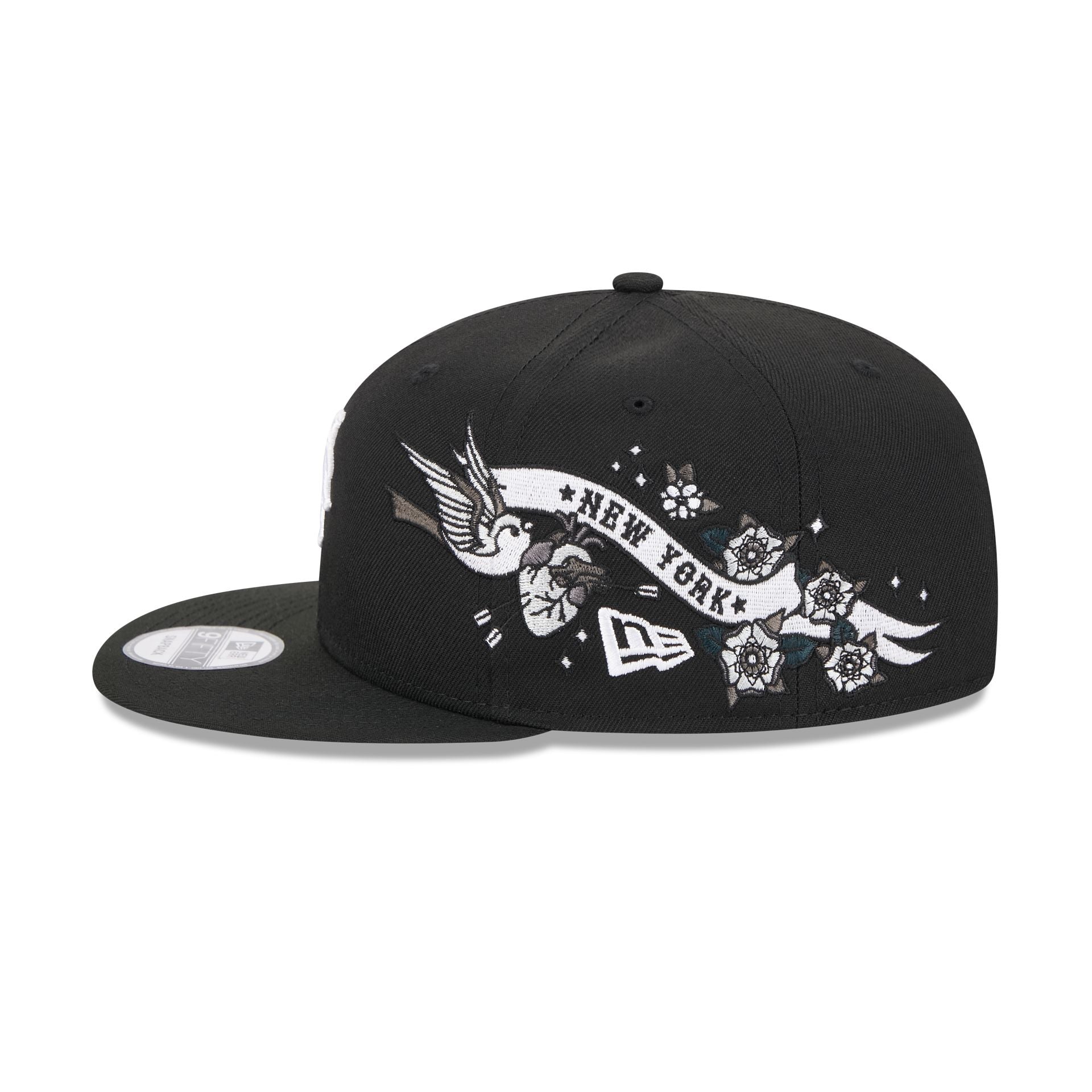 New York Mets City Art 9FIFTY Snapback Hat