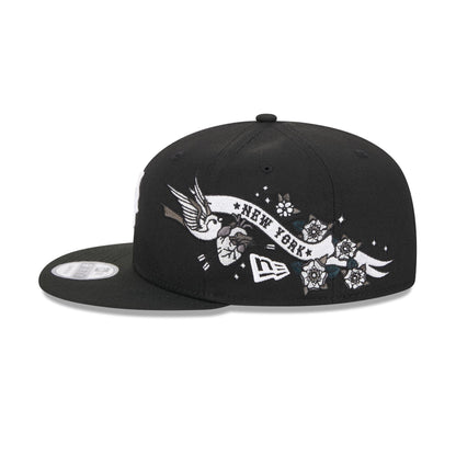 New York Mets City Art 9FIFTY Snapback Hat