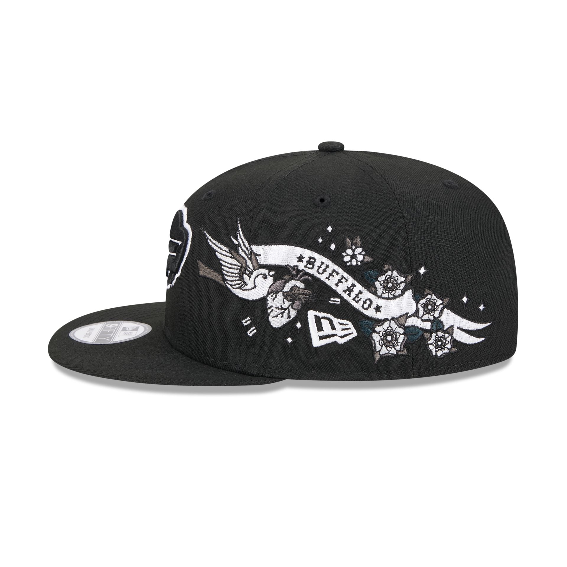 Buffalo Bills City Art 9FIFTY Snapback Hat