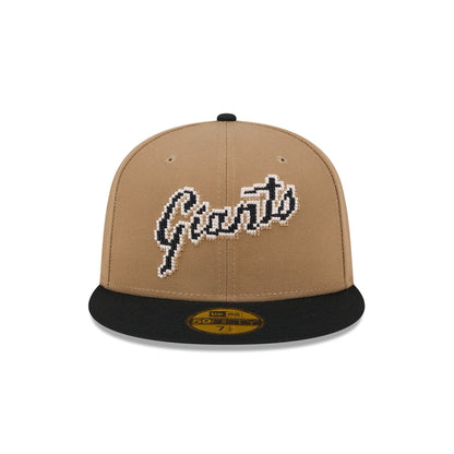 San Francisco Giants Classic 8-Bit Wordmark 59FIFTY Fitted Hat