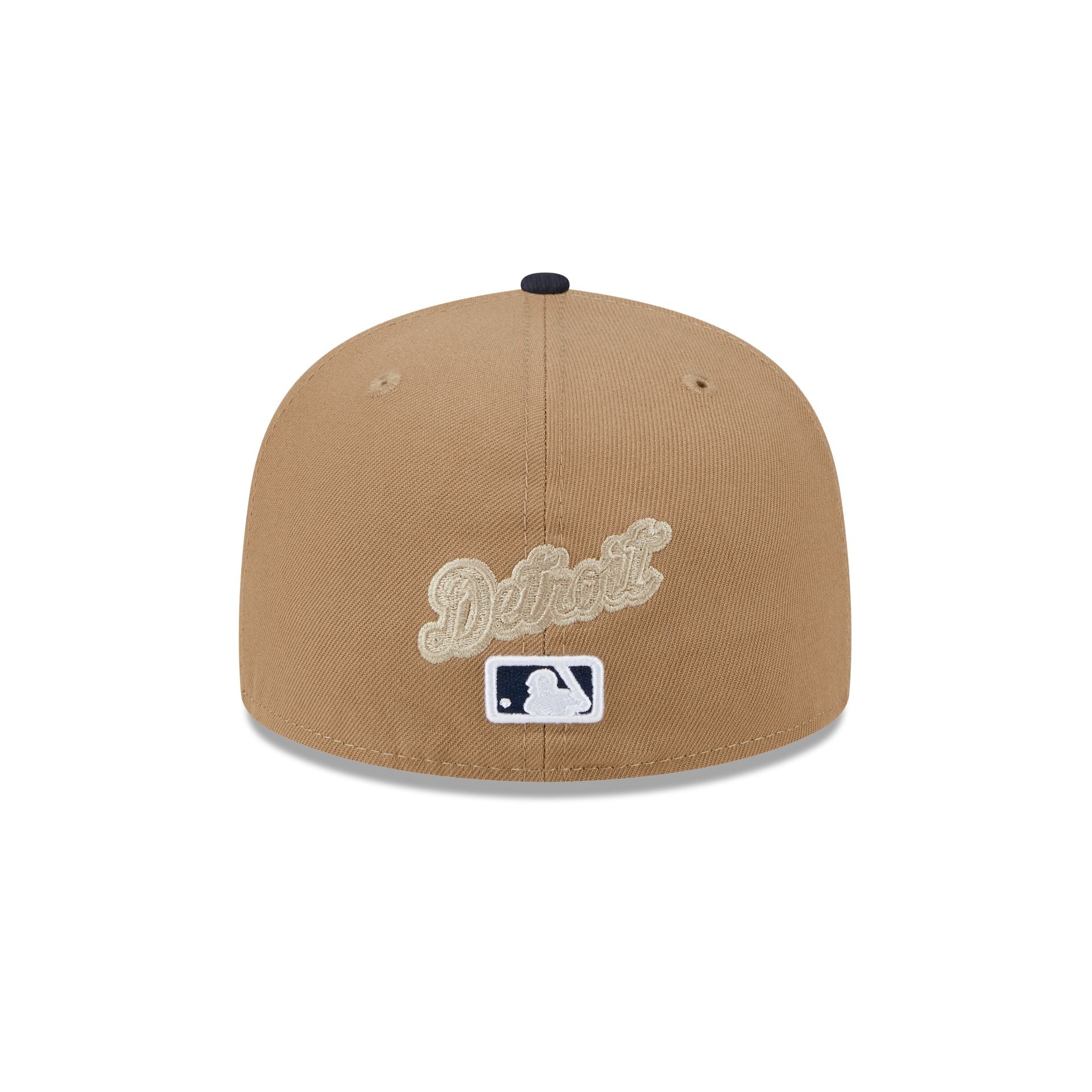 Detroit Tigers Classic 8-Bit Wordmark 59FIFTY Fitted Hat