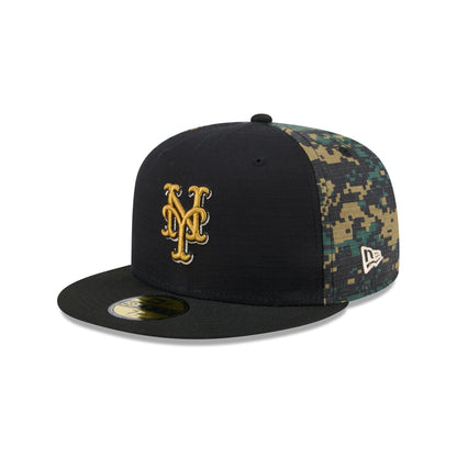 New York Mets Digi Camo 59FIFTY Fitted Hat