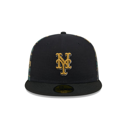 New York Mets Digi Camo 59FIFTY Fitted Hat