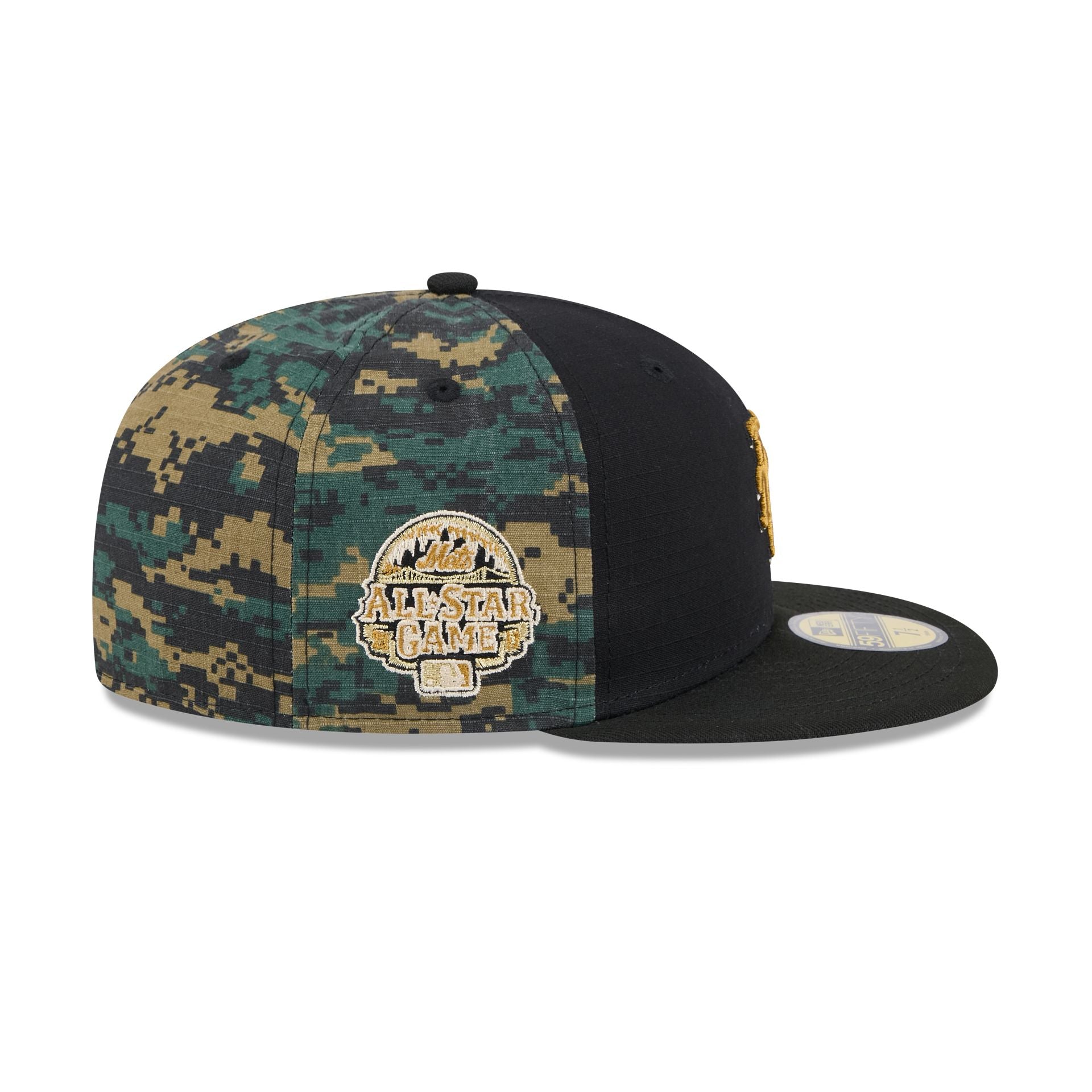 New York Mets Digi Camo 59FIFTY Fitted Hat