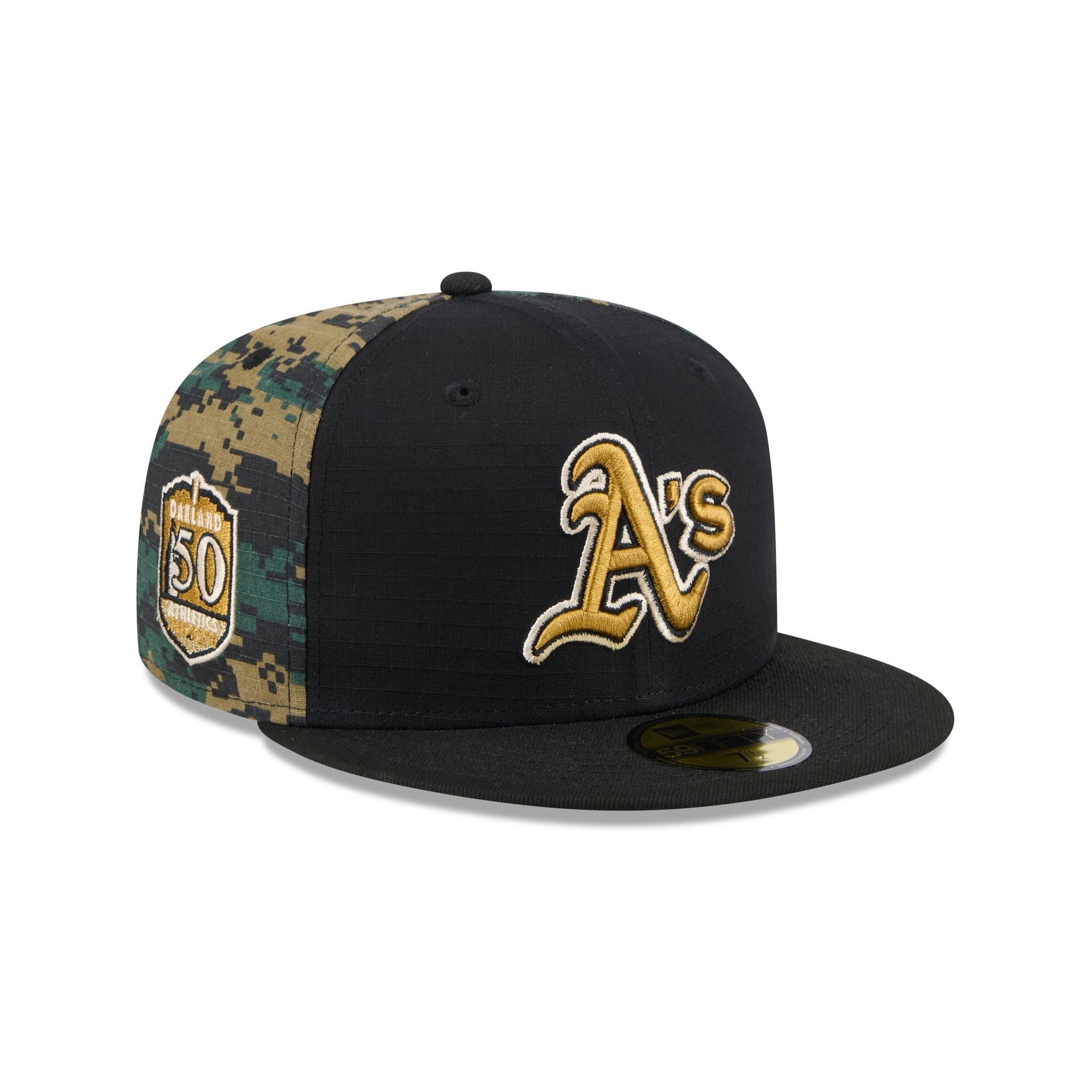 Athletics Digi Camo 59FIFTY Fitted Hat