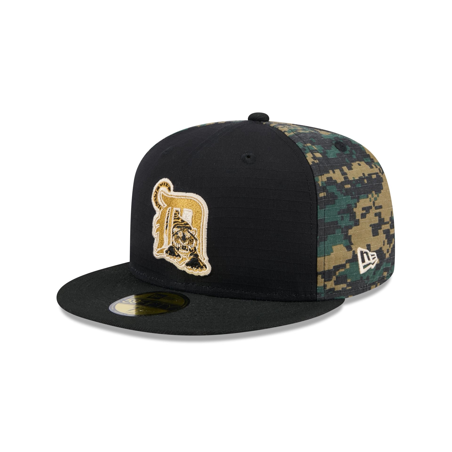 Detroit Tigers Digi Camo 59FIFTY Fitted Hat