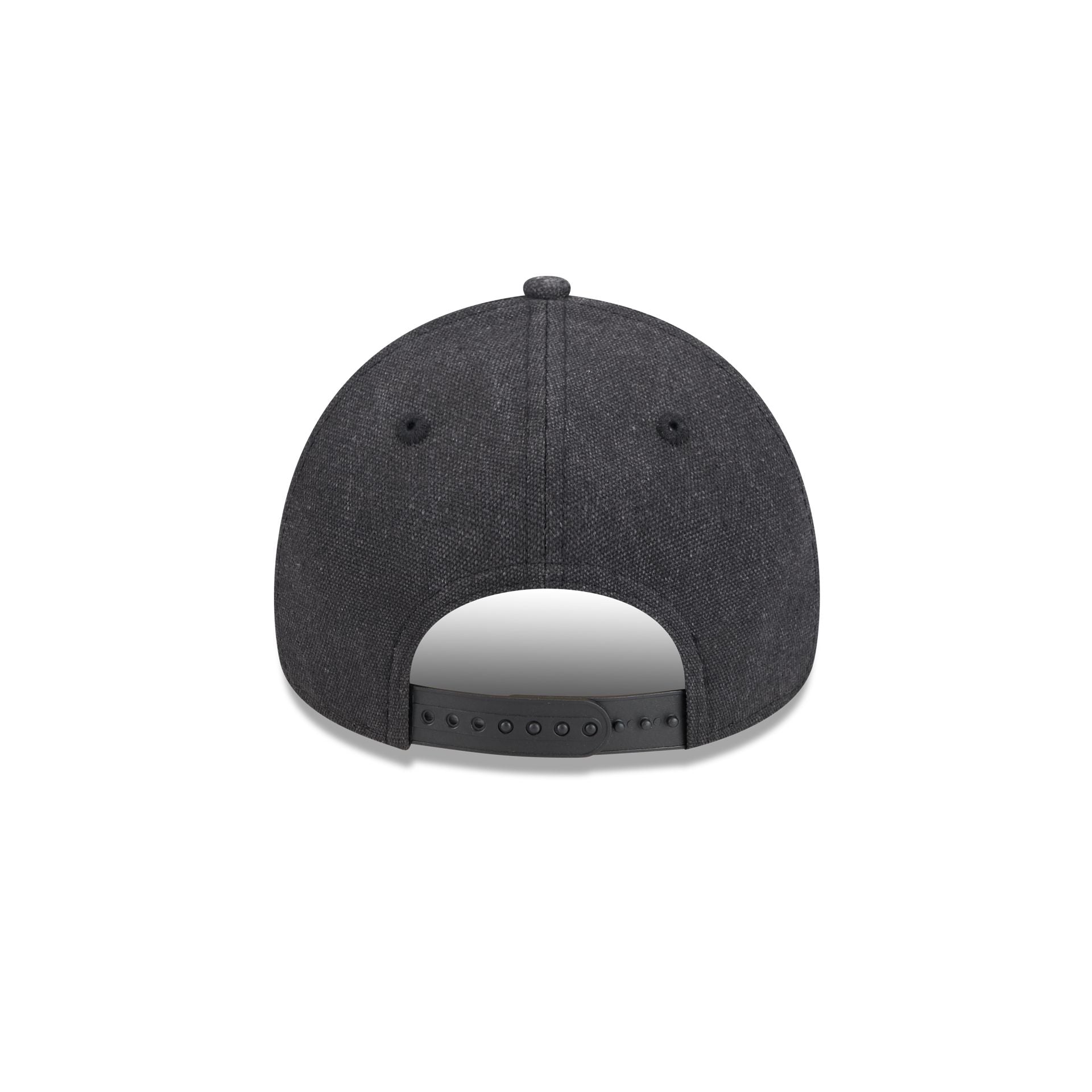 Athletics Logo Essentials Black 9FORTY A-Frame Snapback Hat