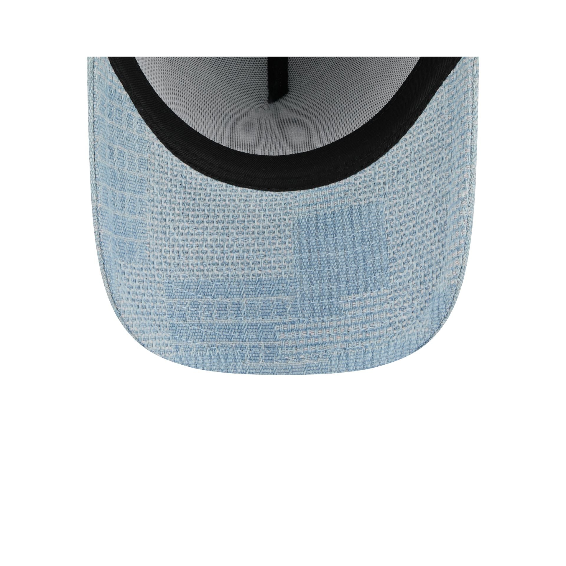 New York Mets Logo Essentials Denim 9FORTY A-Frame Snapback Hat