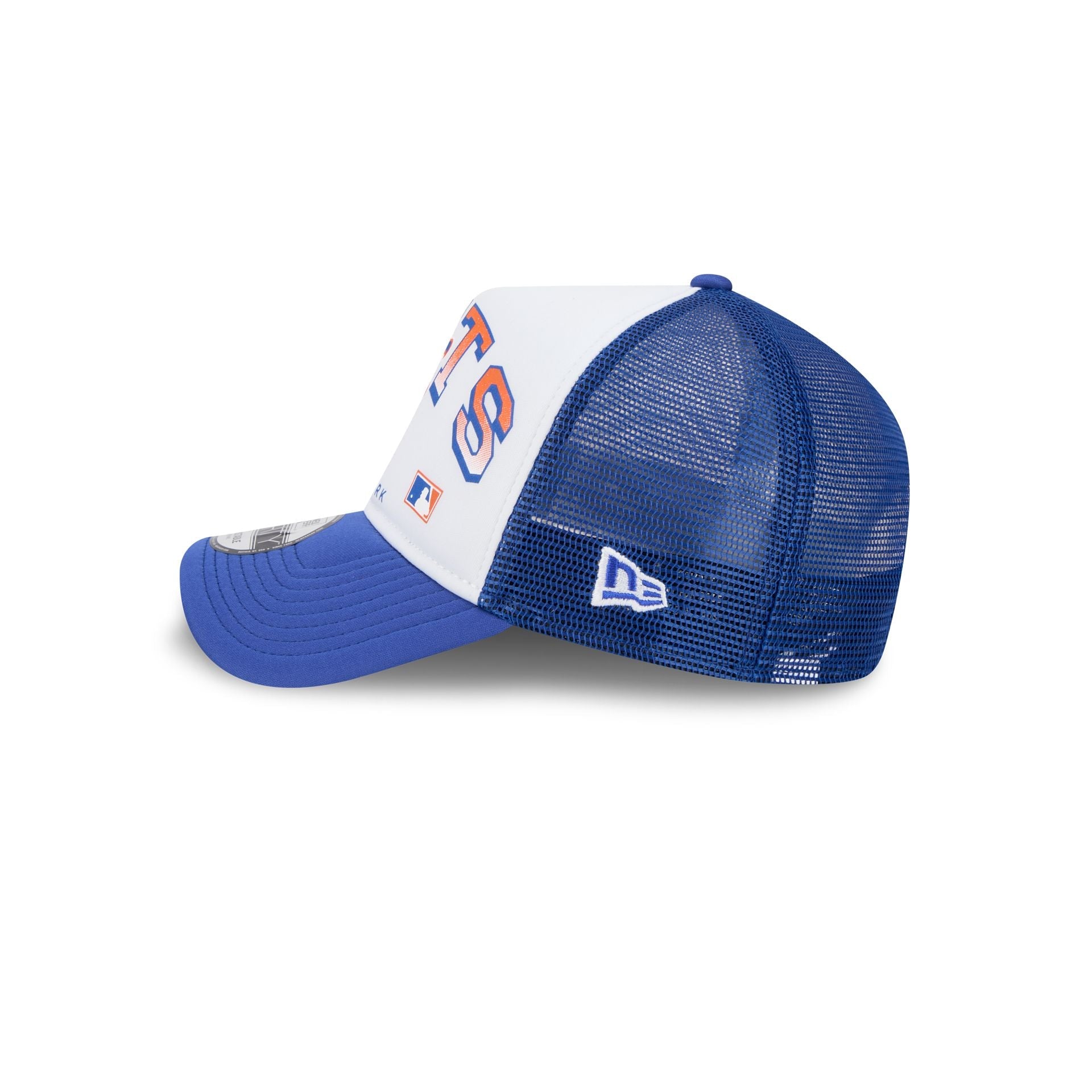 New York Mets Sport Classics 9FORTY A-Frame Trucker Hat