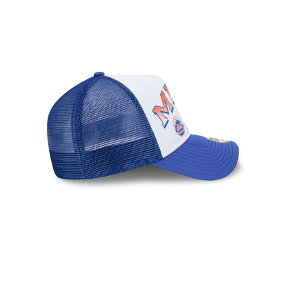 New York Mets Sport Classics 9FORTY A-Frame Trucker Hat