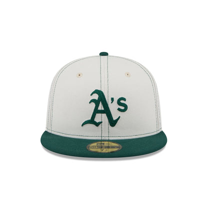 Athletics Sandy Linen 59FIFTY Fitted Hat