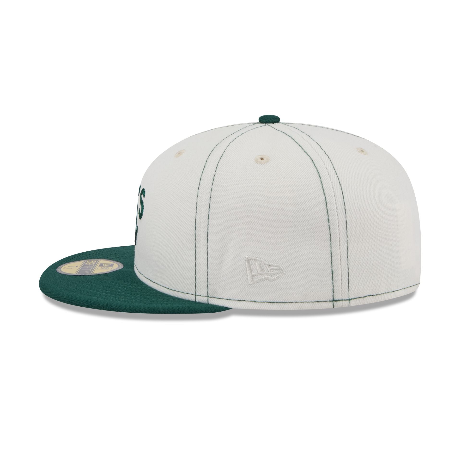 Athletics Sandy Linen 59FIFTY Fitted Hat