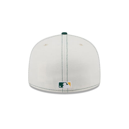 Athletics Sandy Linen 59FIFTY Fitted Hat