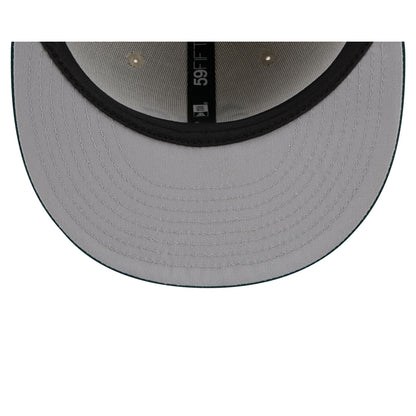 Athletics Sandy Linen 59FIFTY Fitted Hat