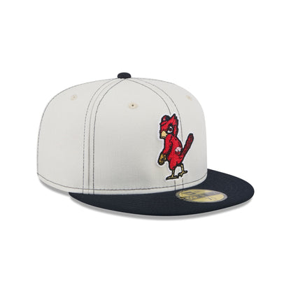 St. Louis Cardinals Sandy Linen 59FIFTY Fitted Hat