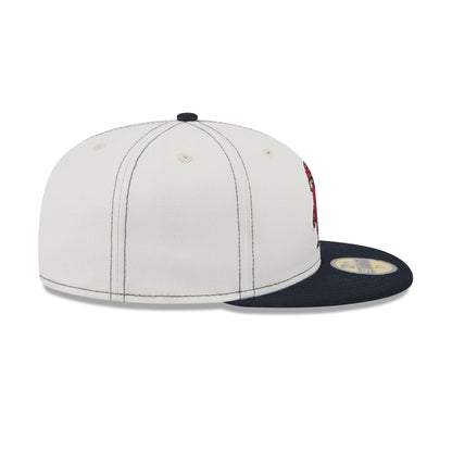 St. Louis Cardinals Sandy Linen 59FIFTY Fitted Hat