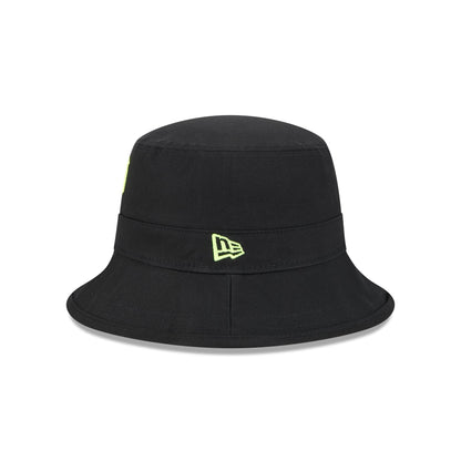 Detroit Tigers Hi Vis Doodle Bucket Hat