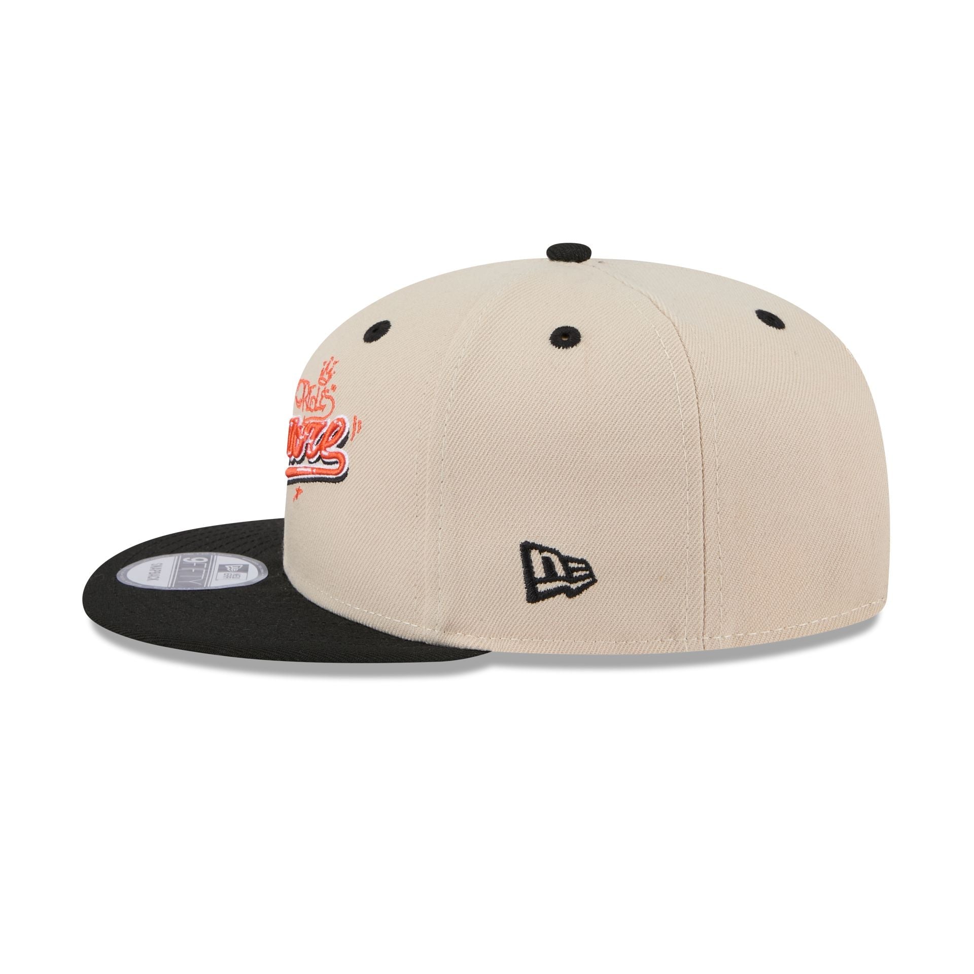 Baltimore Orioles Team Art 9FIFTY Snapback Hat