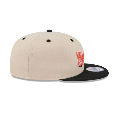 Baltimore Orioles Team Art 9FIFTY Snapback Hat