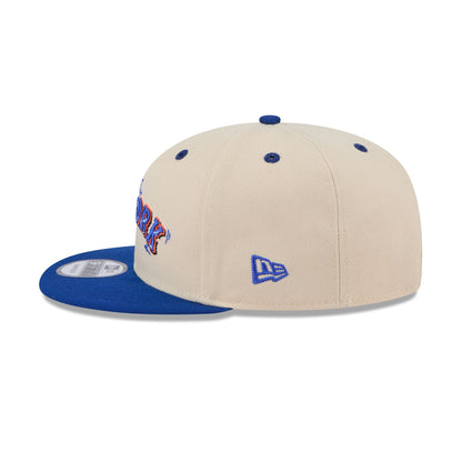 New York Mets Team Art 9FIFTY Snapback Hat