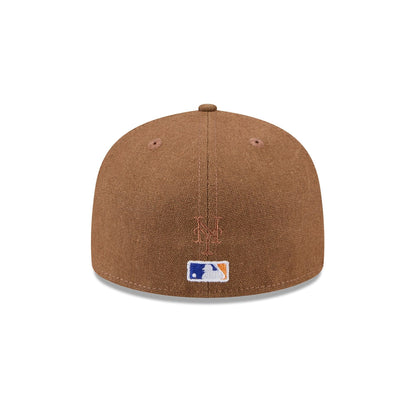 New York Mets Logo Scribble 59FIFTY Fitted Hat