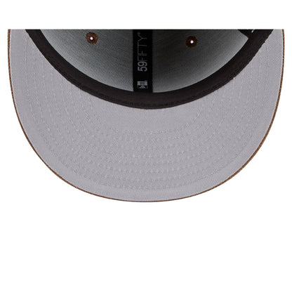 New York Mets Logo Scribble 59FIFTY Fitted Hat