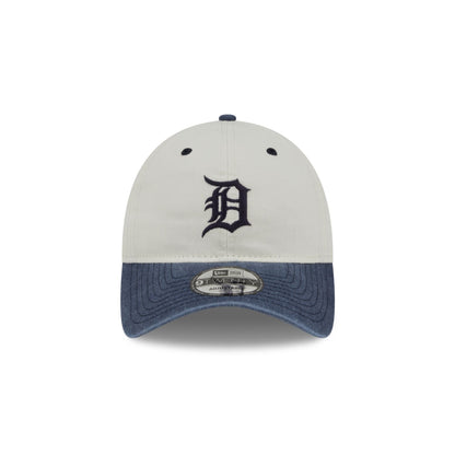 Detroit Tigers Classic Sidescript 9TWENTY Adjustable Hat