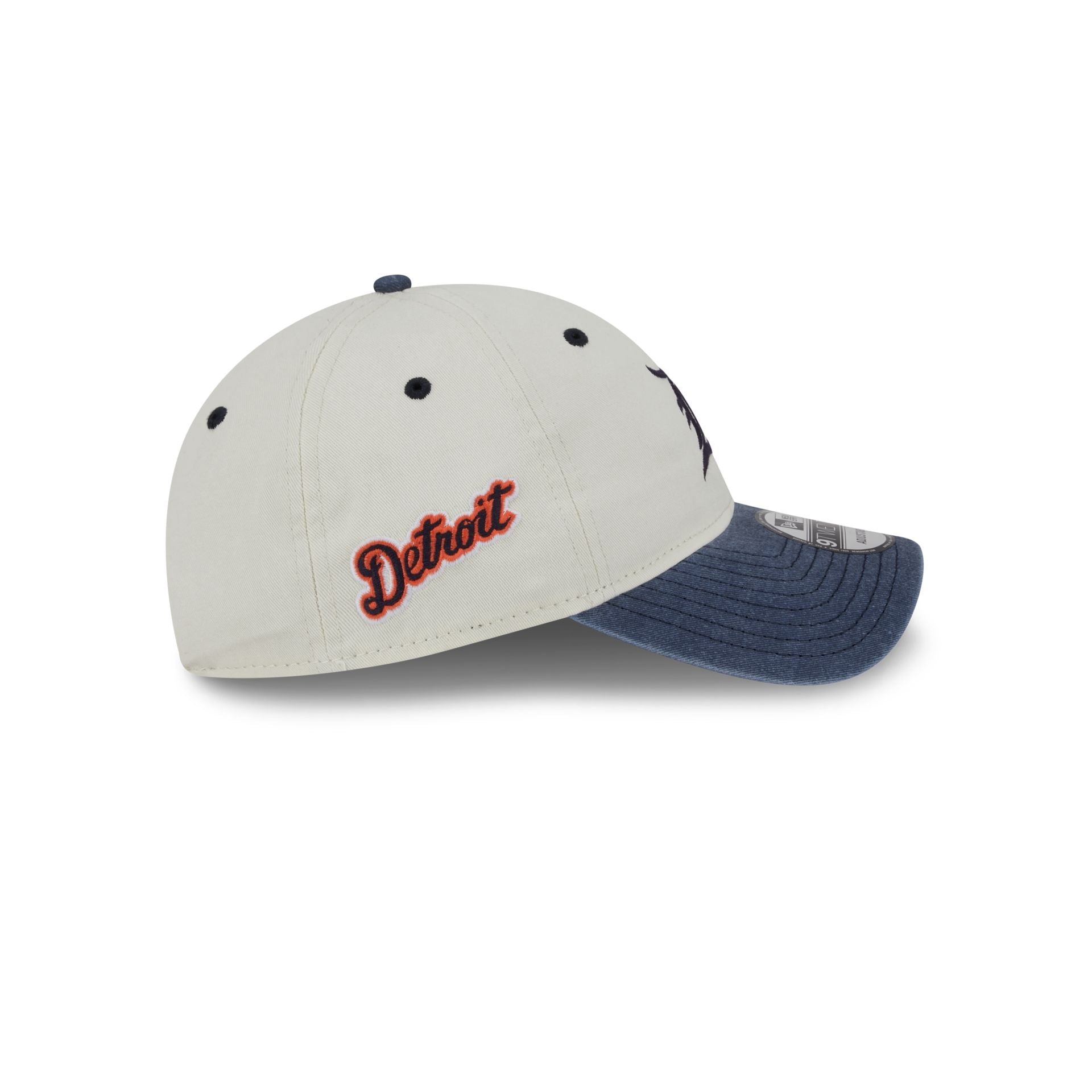Detroit Tigers Classic Sidescript 9TWENTY Adjustable Hat